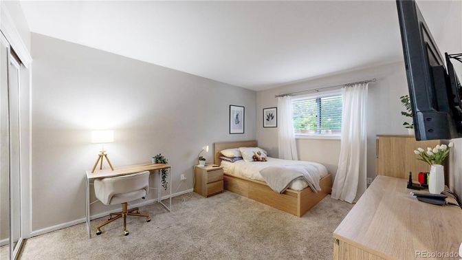 Bedroom, Home Office, Interior