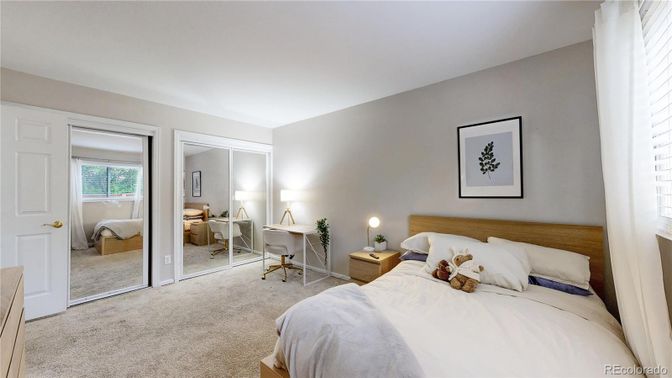 Bedroom, Home Office, Interior