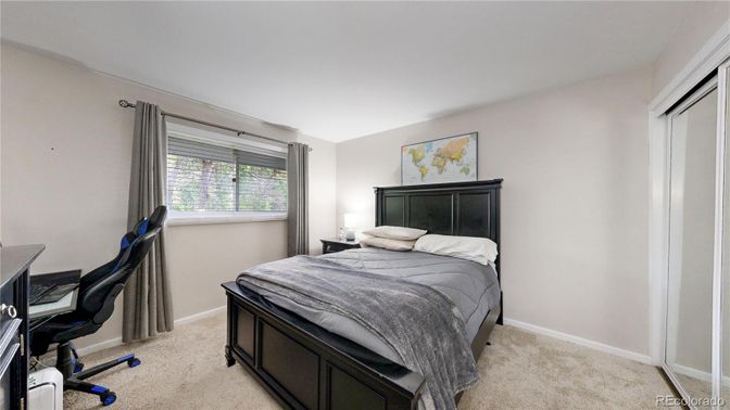 Bedroom, Home Office, Interior