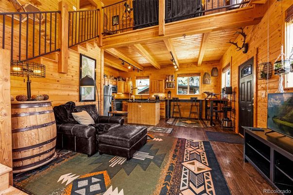 Interior, Kitchen, Wooden Beams, Wooden Ceilings, Wood Texture Flooring, Wooden Walls