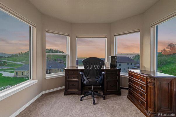 Home Office, Interior, Water