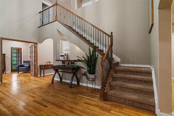 Interior, Wood Texture Flooring