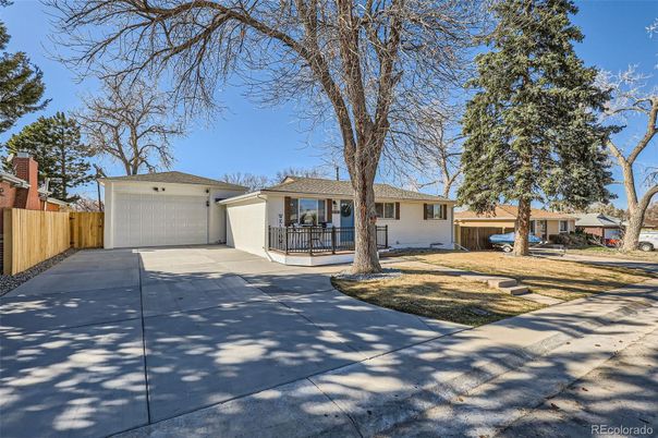 Backyard, Detached Garage, Exterior