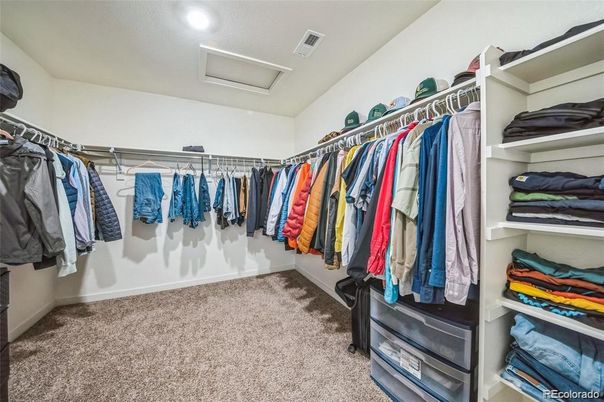 Interior, Recessed Lighting, Walk-in Closets