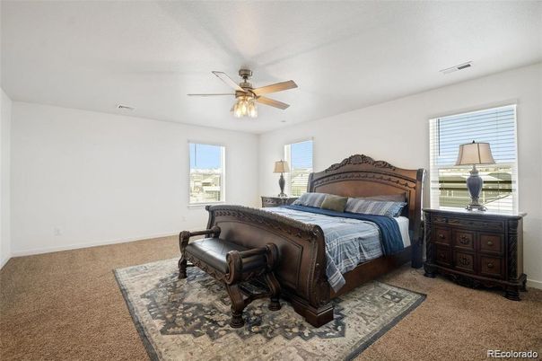 Bedroom, Interior