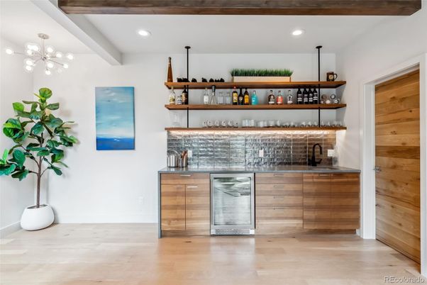 Interior, Pendant Lights, Recessed Lighting, Wooden Beams, Wood Texture Flooring