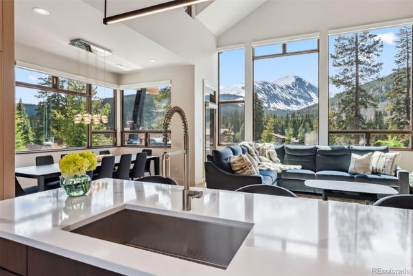 Dining room, Interior, Kitchen, Living room, Pendant Lights, Recessed Lighting