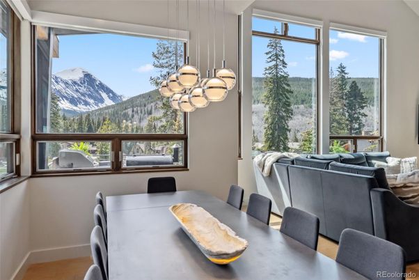 Dining room, Interior, Pendant Lights