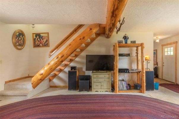 Interior, Wooden Beams