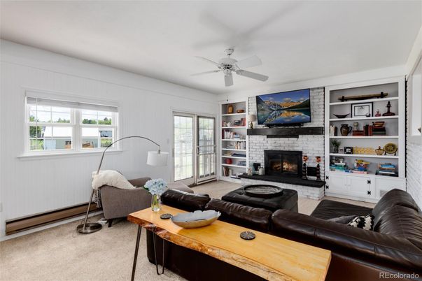 Fireplace, Interior, Living room