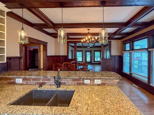 Chandelier, Interior, Pendant Lights, Wood Texture Flooring