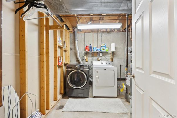 Interior, Utility Closets, Washer