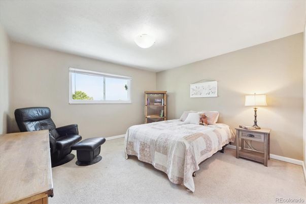 Bedroom, Interior