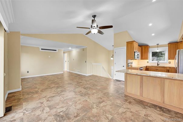 Interior, Kitchen, Recessed Lighting