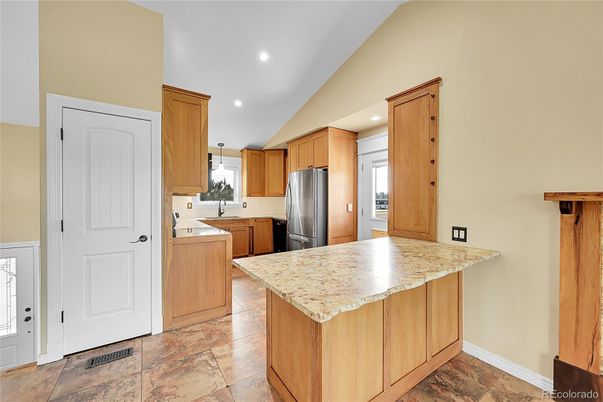 Interior, Kitchen, Recessed Lighting