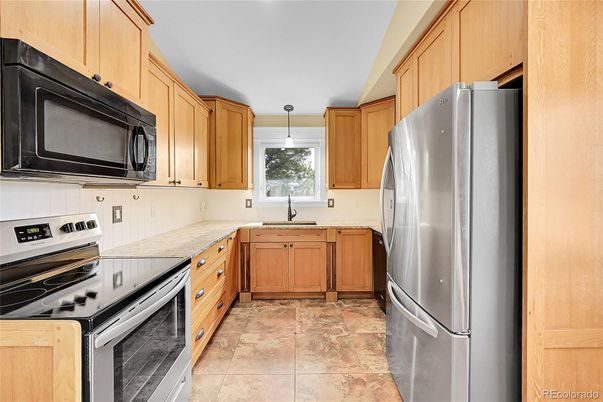 Interior, Kitchen, Pendant Lights