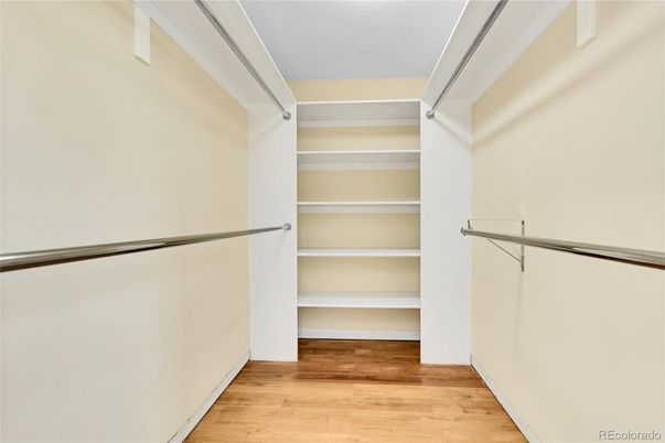 Interior, Walk-in Closets, Wood Texture Flooring