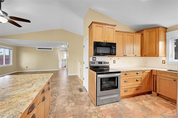 Interior, Kitchen