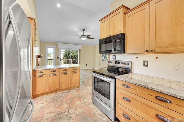 Interior, Kitchen, Recessed Lighting