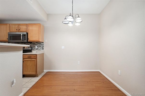 Chandelier, Interior, Kitchen, Wood Texture Flooring