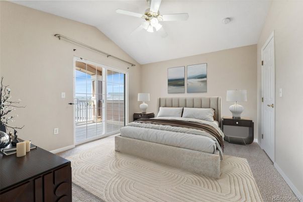Bedroom, Interior