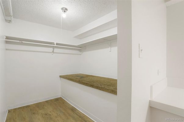 Interior, Walk-in Closets, Wood Texture Flooring