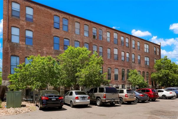Exterior, Facade, Brick Facade, Condo Building