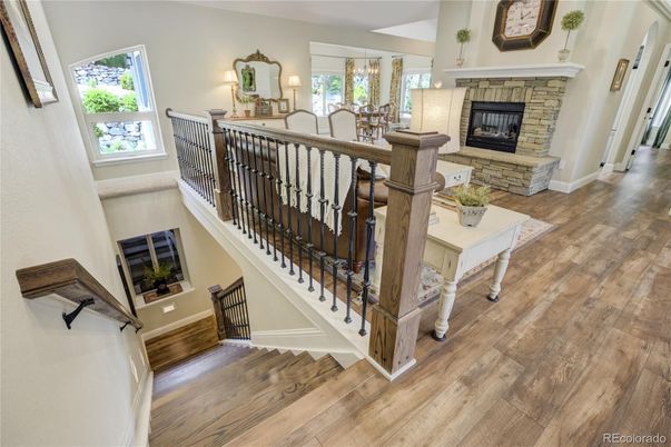 Fireplace, Interior, Wood Texture Flooring