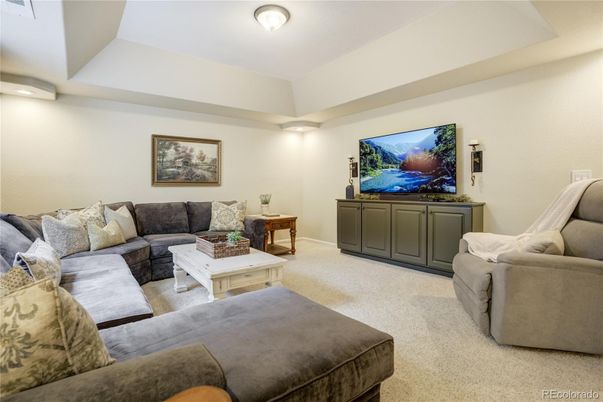 Interior, Living room