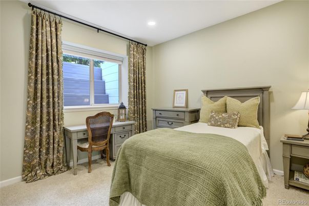 Bedroom, Home Office, Interior, Recessed Lighting