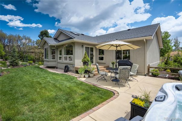 Backyard, Exterior, Hot Tub