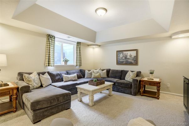 Interior, Living room