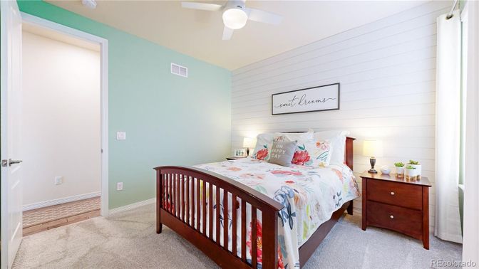 Bedroom, Interior