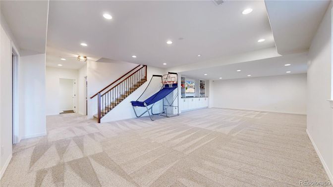 Interior, Recessed Lighting