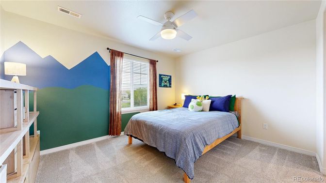 Bedroom, Interior