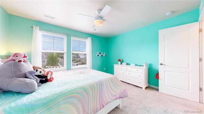 Bedroom, Interior