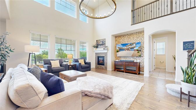 Fireplace, Interior, Living room, Wood Texture Flooring