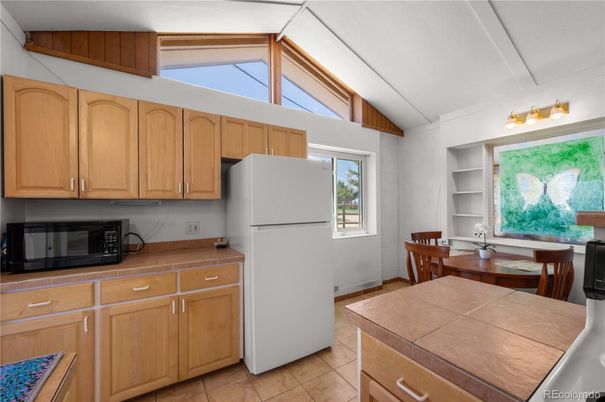 Dining room, Interior, Kitchen
