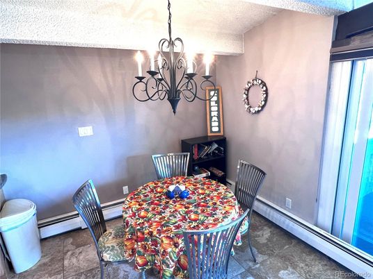 Chandelier, Dining room, Interior