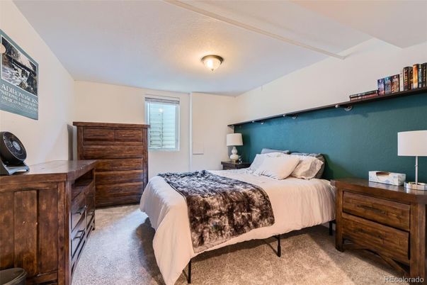 Bedroom, Interior