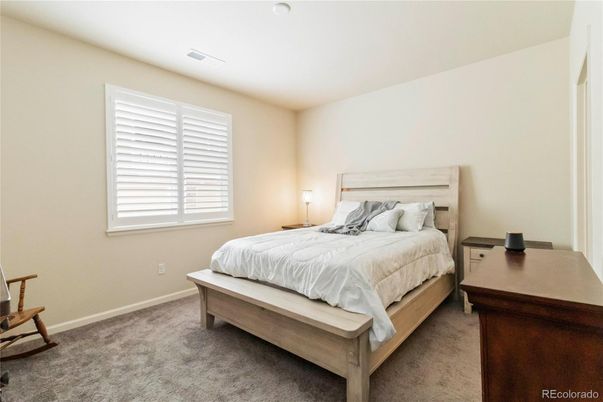 Bedroom, Interior