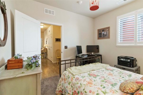 Bedroom, Home Office, Interior