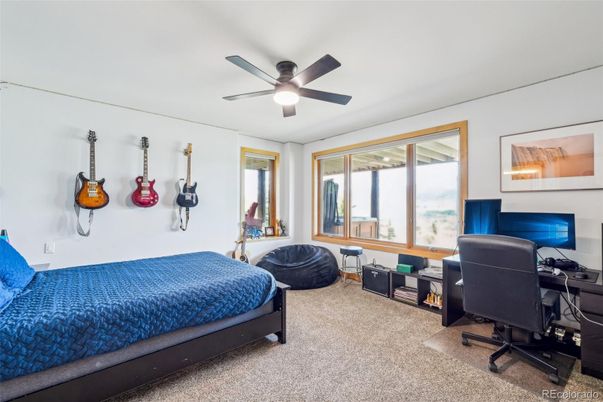 Bedroom, Home Office, Interior
