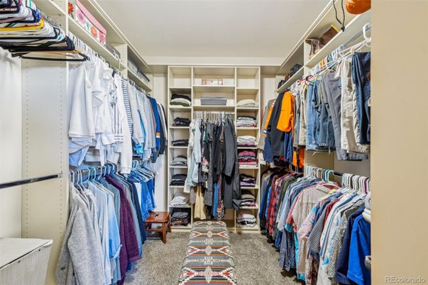Interior, Walk-in Closets