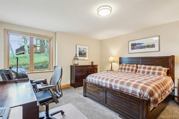 Bedroom, Home Office, Interior