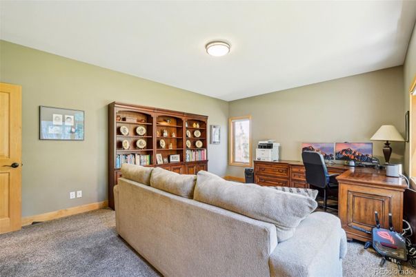 Home Office, Interior, Living room