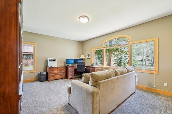 Home Office, Interior