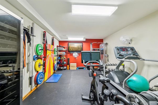 Fitness Equipment, Interior