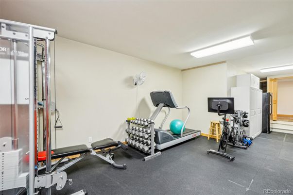 Fitness Equipment, Interior