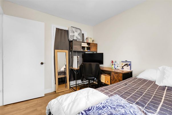 Bedroom, Home Office, Interior, Wood Texture Flooring